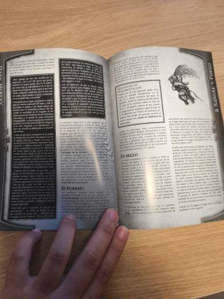 Dark Heresy A sangre y fuego
