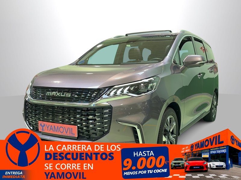 Maxus Euniq 5 53 kWh 2022