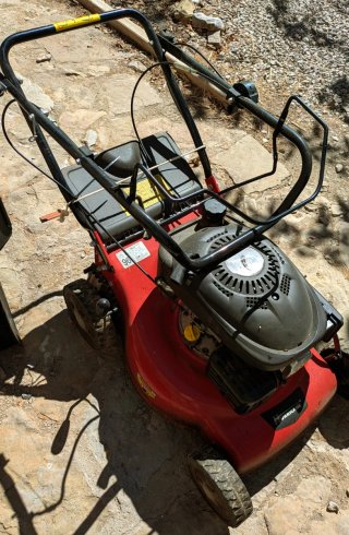 Cortacésped Hurricane Gasolina 135cc