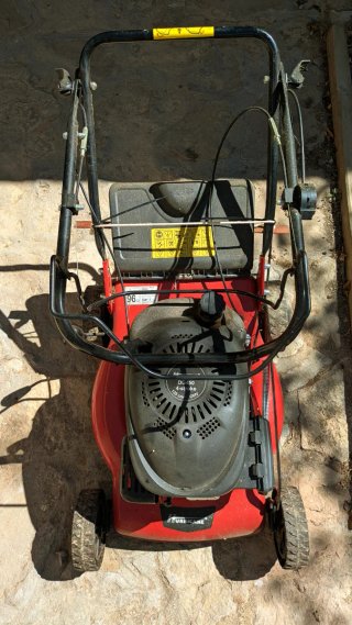 Cortacésped Hurricane Gasolina 135cc