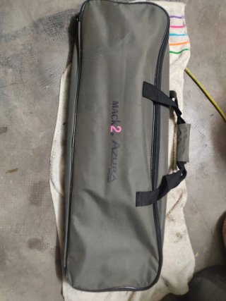 Trípode de pesca Azura MACK 2