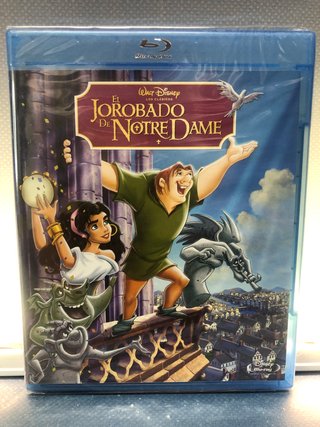 Blu-ray El Jorobado de Notre Dame Nuevo