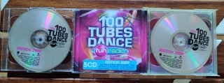 100 Tubes Dance 5 CDs 2009 Fun Radio