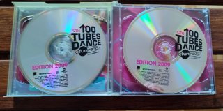 100 Tubes Dance 5 CDs 2009 Fun Radio