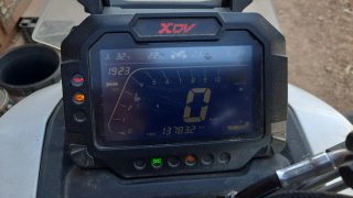 Keeway XDV 300 Maxi Scooter