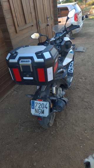 Keeway XDV 300 Maxi Scooter