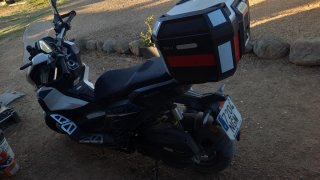 Keeway XDV 300 Maxi Scooter