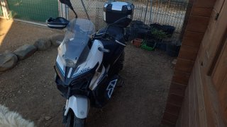 Keeway XDV 300 Maxi Scooter