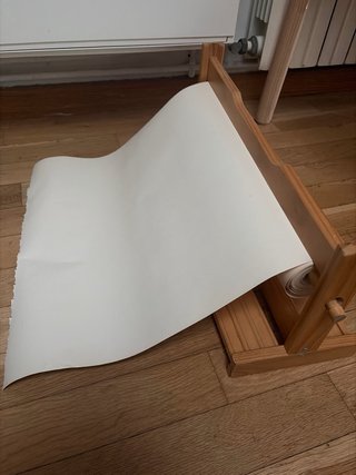 Portarrollos madera IKEA para pintar