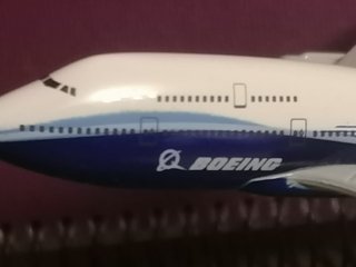 Maqueta Avión Boeing 747 Intercontinental