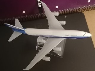 Maqueta Avión Boeing 747 Intercontinental