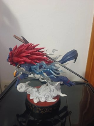 Figura Okami Oki Wolf f4f