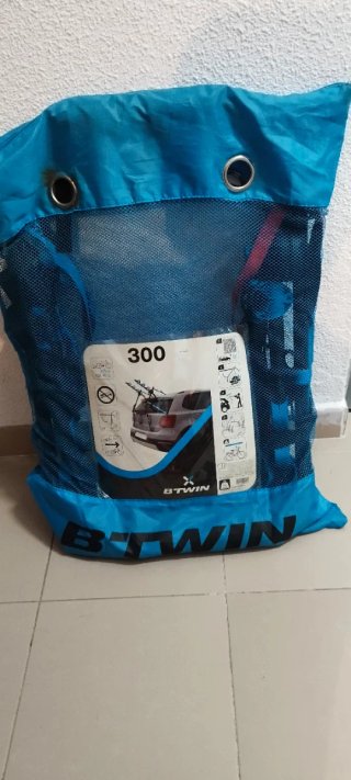 Portabicicletas Btwin 300