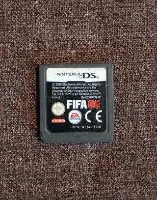 Lote 5 Juegos Nintendo DS - Madagascar, Gru  FIFA