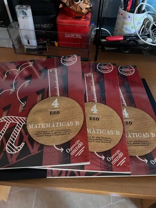 Libros de Matemáticas B de 4* ESO