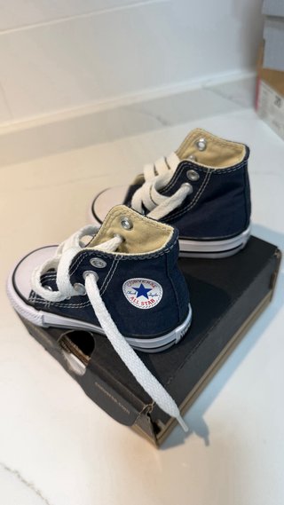 Converse Azul Marino Talla 19