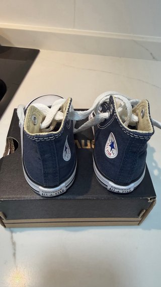 Converse Azul Marino Talla 19