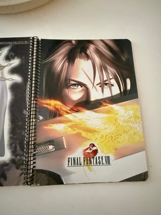 Libreta Final Fantasy VIII Hobby Consolas