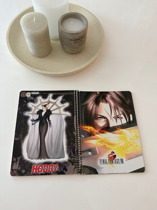 Libreta Final Fantasy VIII Hobby Consolas