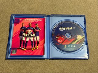 Videojuego FIFA 19 para PS4