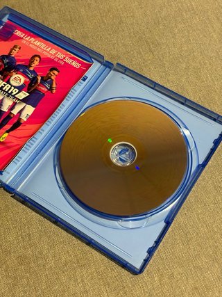 Videojuego FIFA 19 para PS4