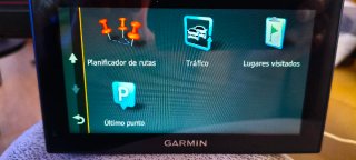 Navegador Garmin Nüvi 2659