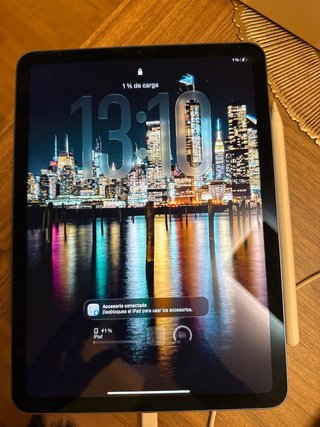 iPad Air 5ª Gen 64GB Wi-Fi Casi Sin Uso