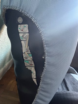 Silla de coche Romer azul