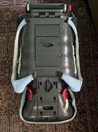 Silla de coche Romer azul