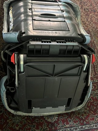 Silla de coche Romer azul