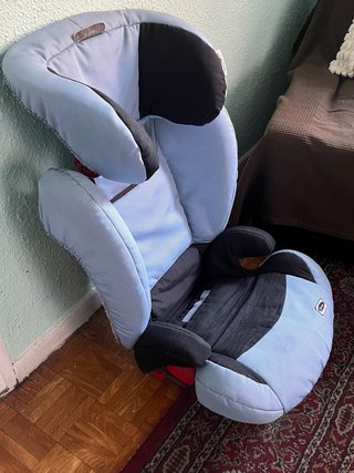 Silla de coche Romer azul