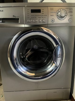 Lavadora LG 8kg