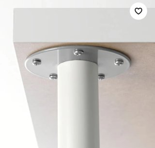 Patas regulables Ikea (4 unidades)