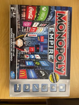 Monopoly Empire Juego de Mesa
