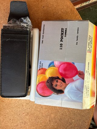 Cámara Vintage Supercolor II 110 Pocket con Caja