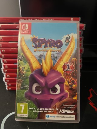 Spyro Reignited Trilogy Nintendo Switch