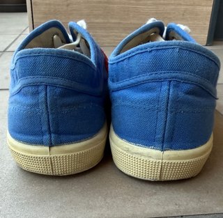 Zapatillas El Ganso Lona Azul muy bien conservadas