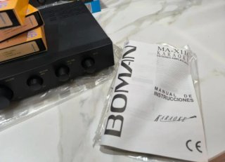 Amplificador Karaoke Boman MA-X116A + 2 Micrófonos