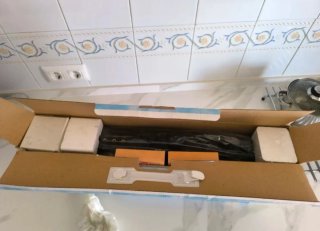 Amplificador Karaoke Boman MA-X116A + 2 Micrófonos