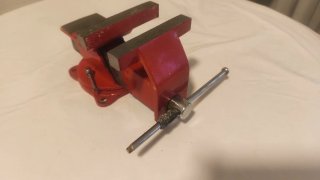Tornillo de banco 2000 kg