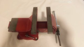 Tornillo de banco 2000 kg