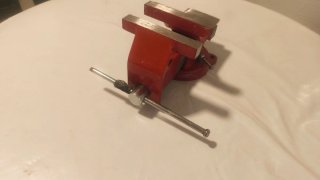 Tornillo de banco 2000 kg