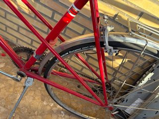 Bicicleta Derbi Rabasa Antigua Roja