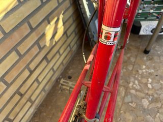 Bicicleta Derbi Rabasa Antigua Roja