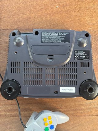 Consola Nintendo 64 Gris