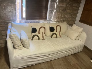 Sofá desenfundable 1m x 2m