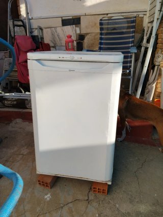 Congelador Indesit