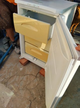Congelador Indesit