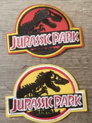 Parches Jurassic Park
