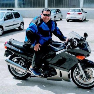 Kawasaki ZZR600 2005 Negra